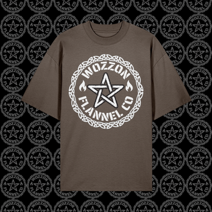 Crest oversize tee