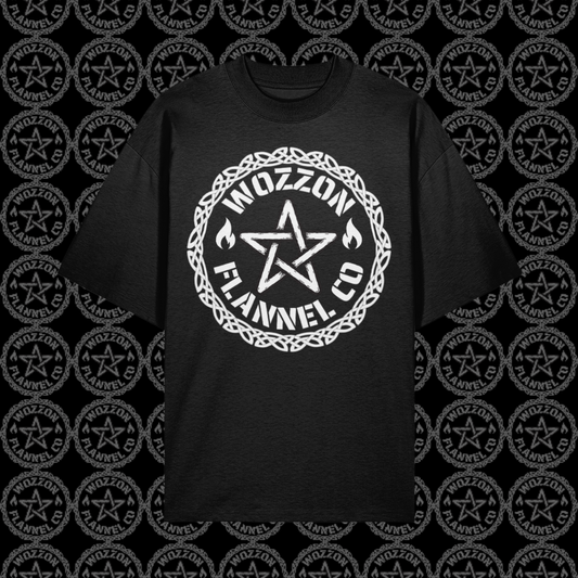 Crest oversize tee