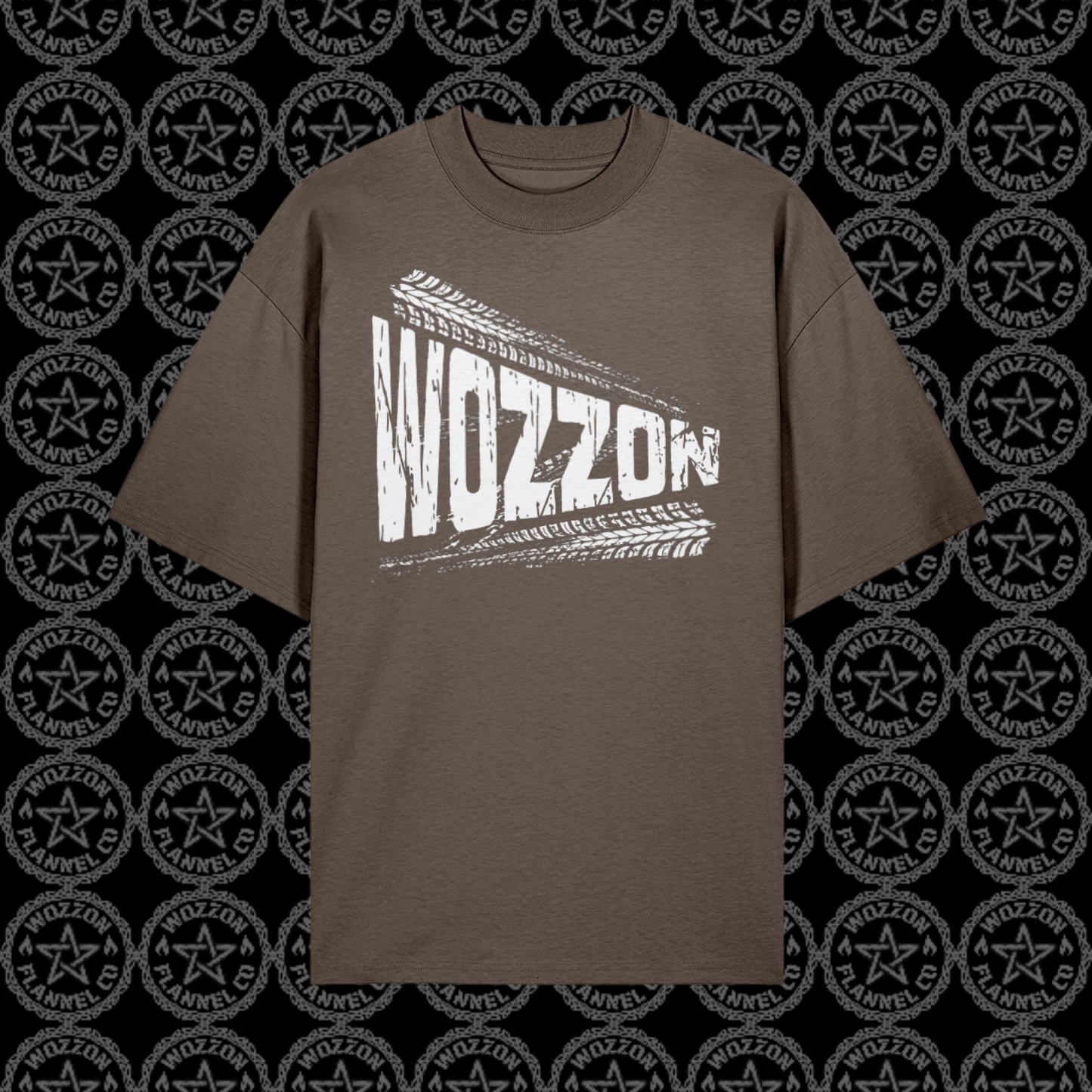 Tyred oversize tee