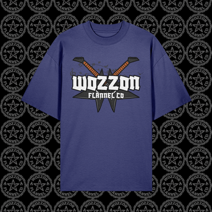 Riffin' oversize tee