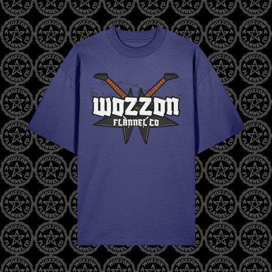 Riffin' oversize tee