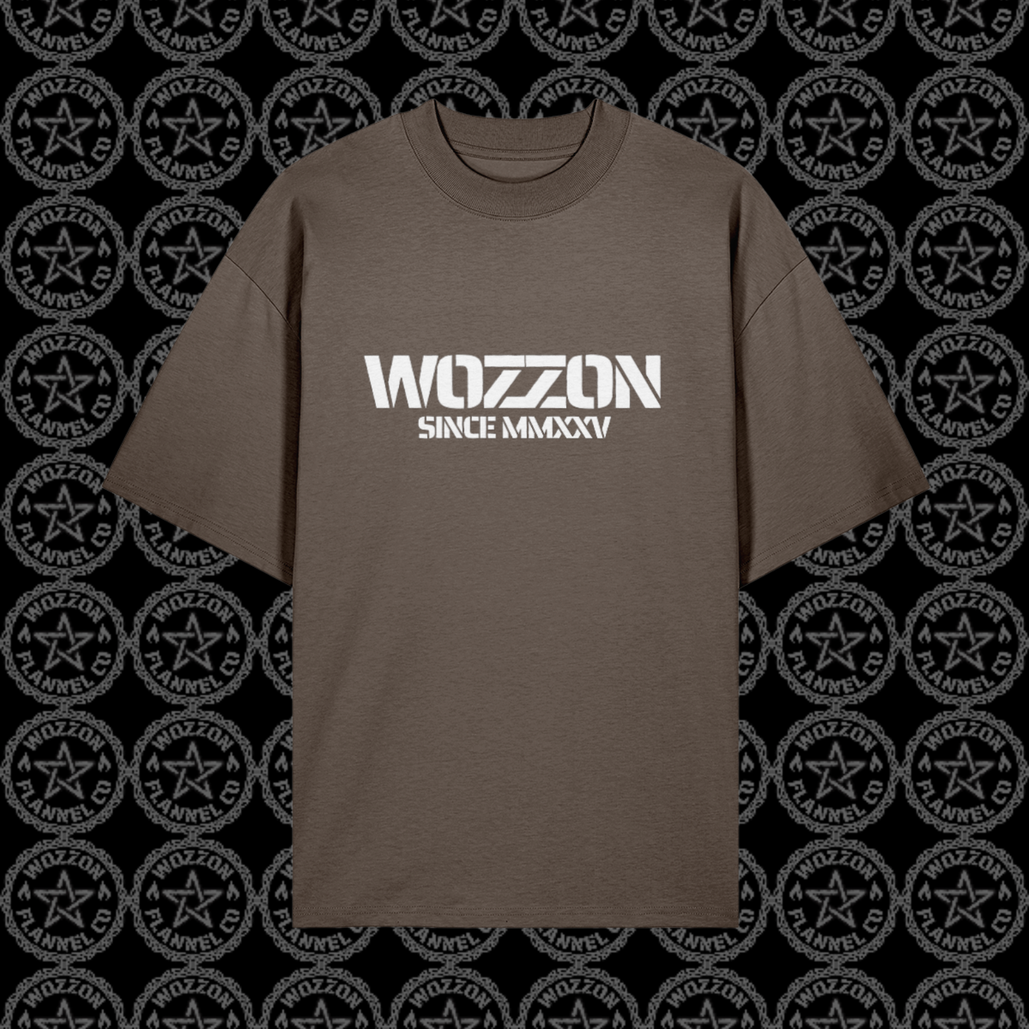 Logo oversize tee