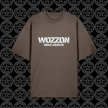 Logo oversize tee