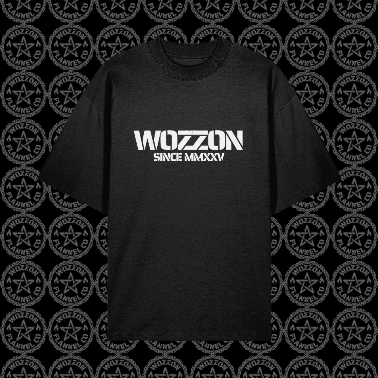 Logo oversize tee