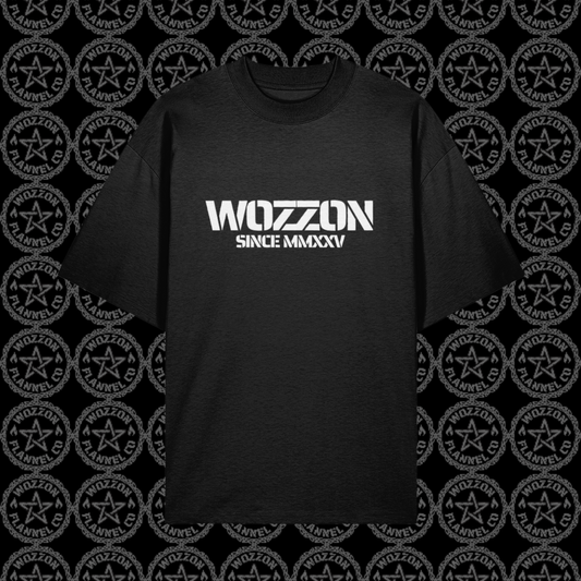 Logo oversize tee