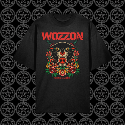 Panther oversize tee