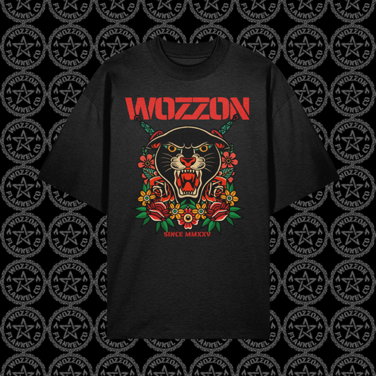 Panther oversize tee