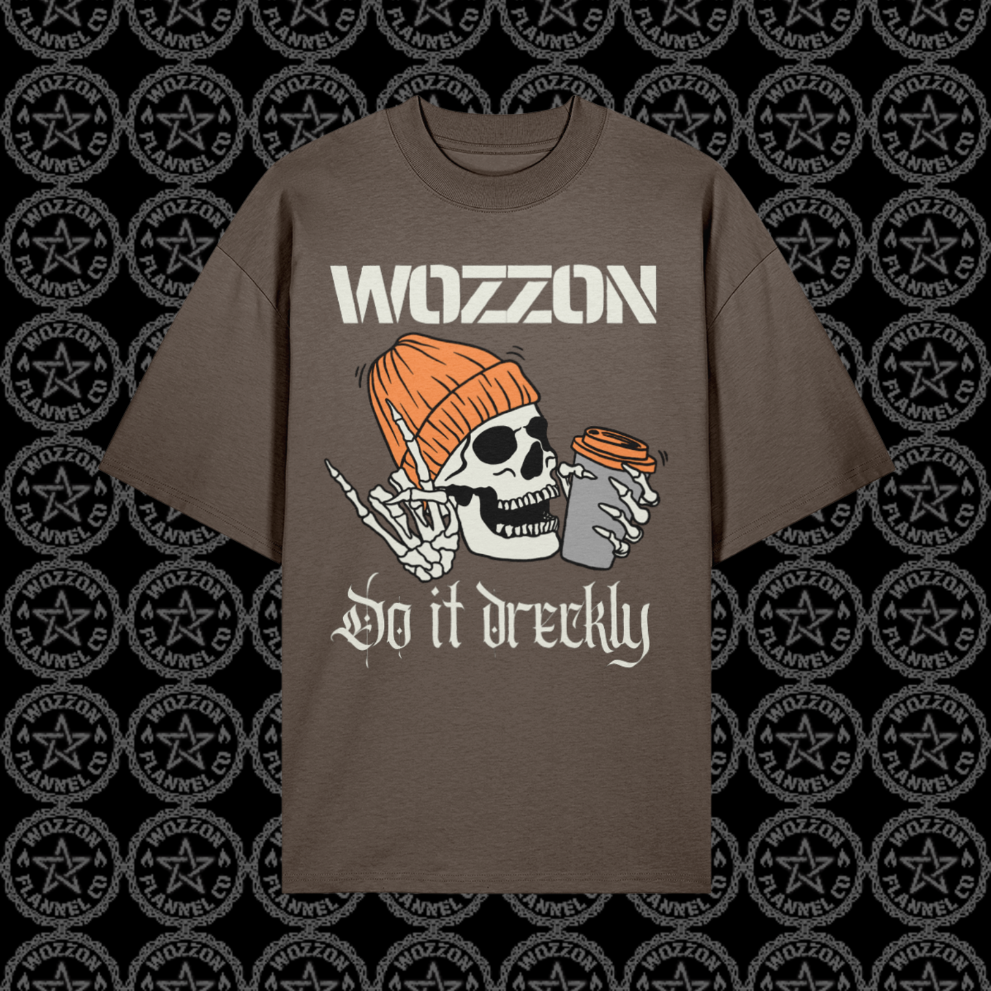 Dreckly oversize tee