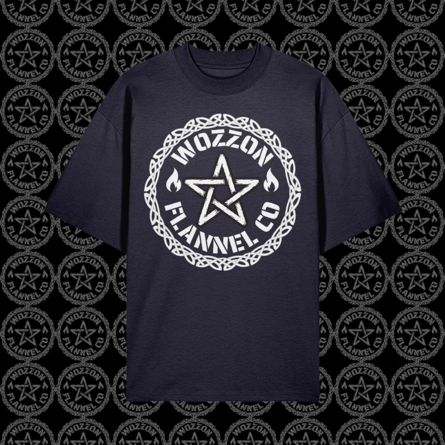 Crest oversize tee