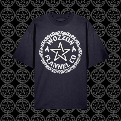 Crest oversize tee