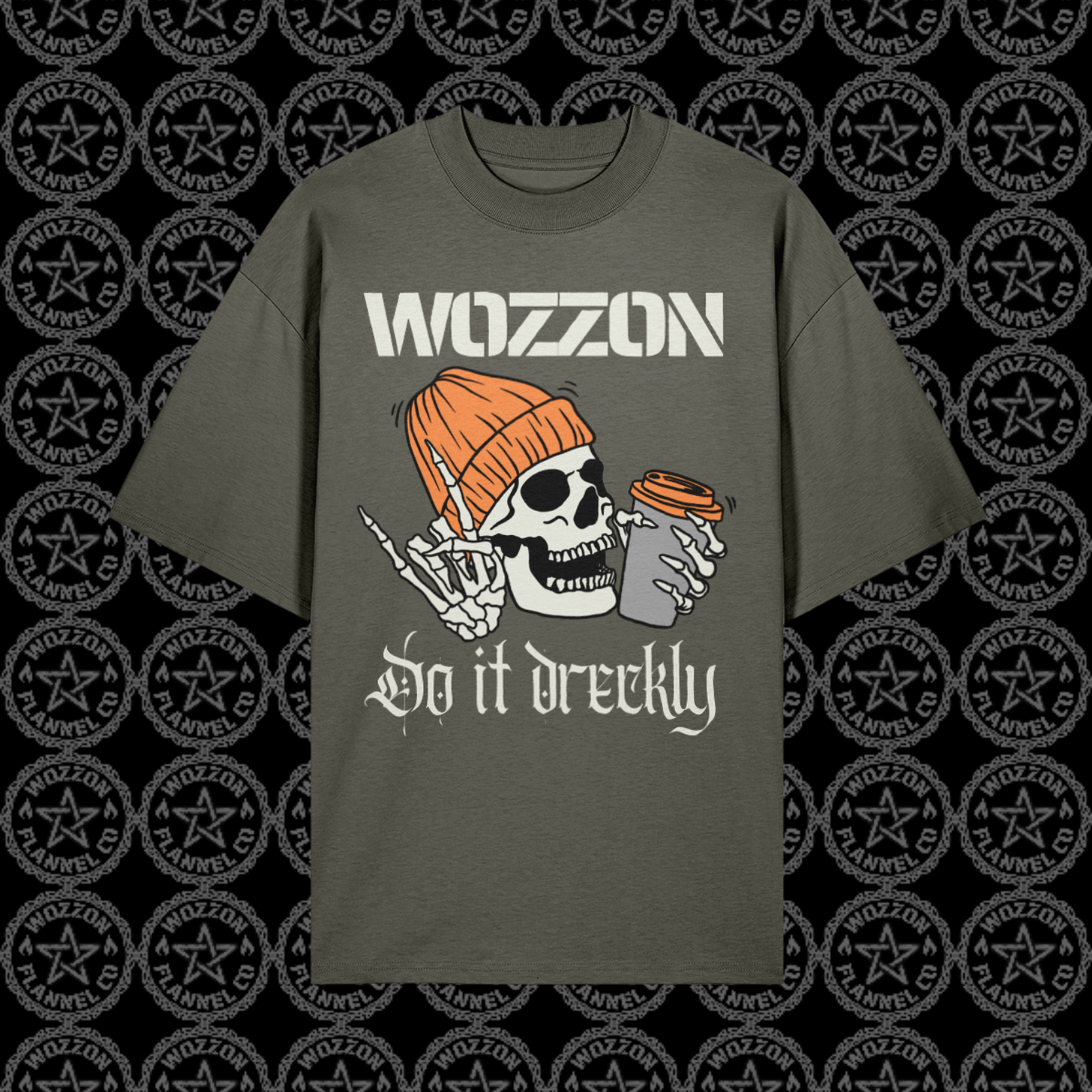 Dreckly oversize tee