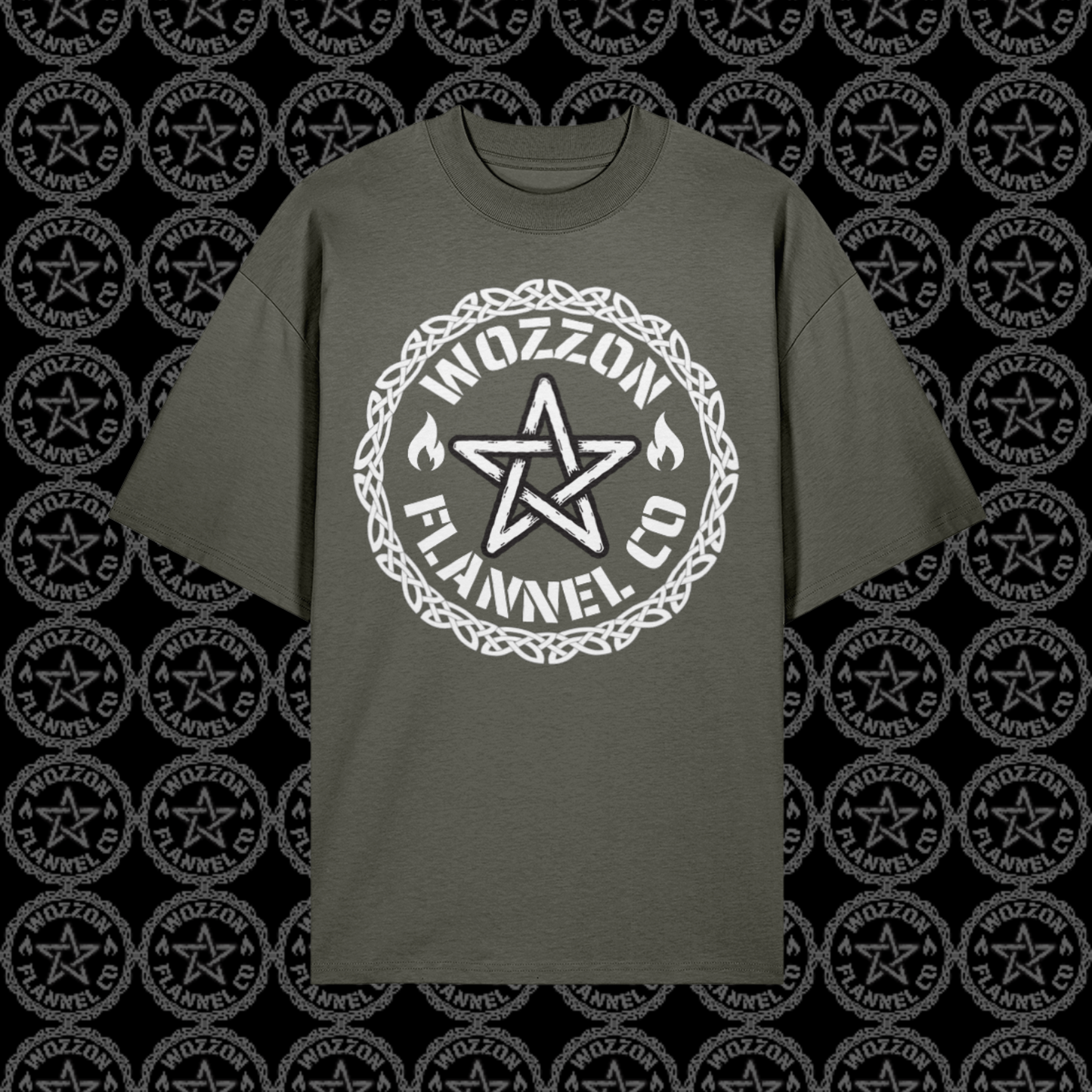 Crest oversize tee