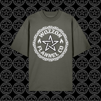 Crest oversize tee