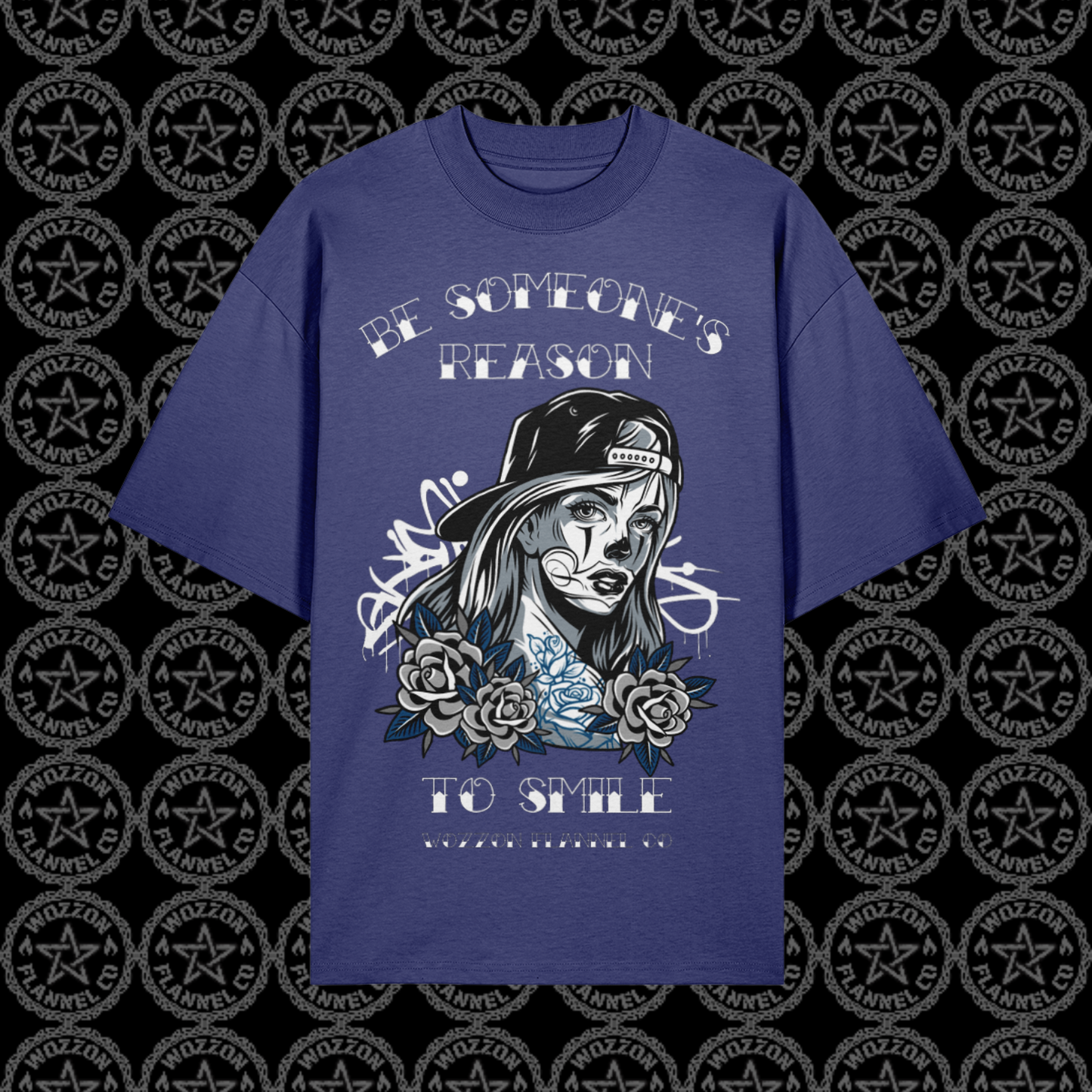 Someone's Reason oversize tee