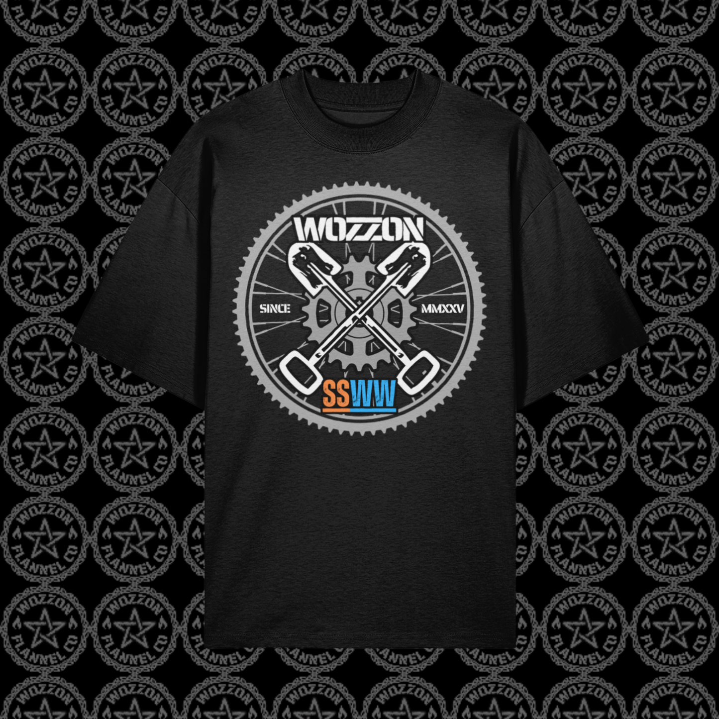 Dig it oversize tee