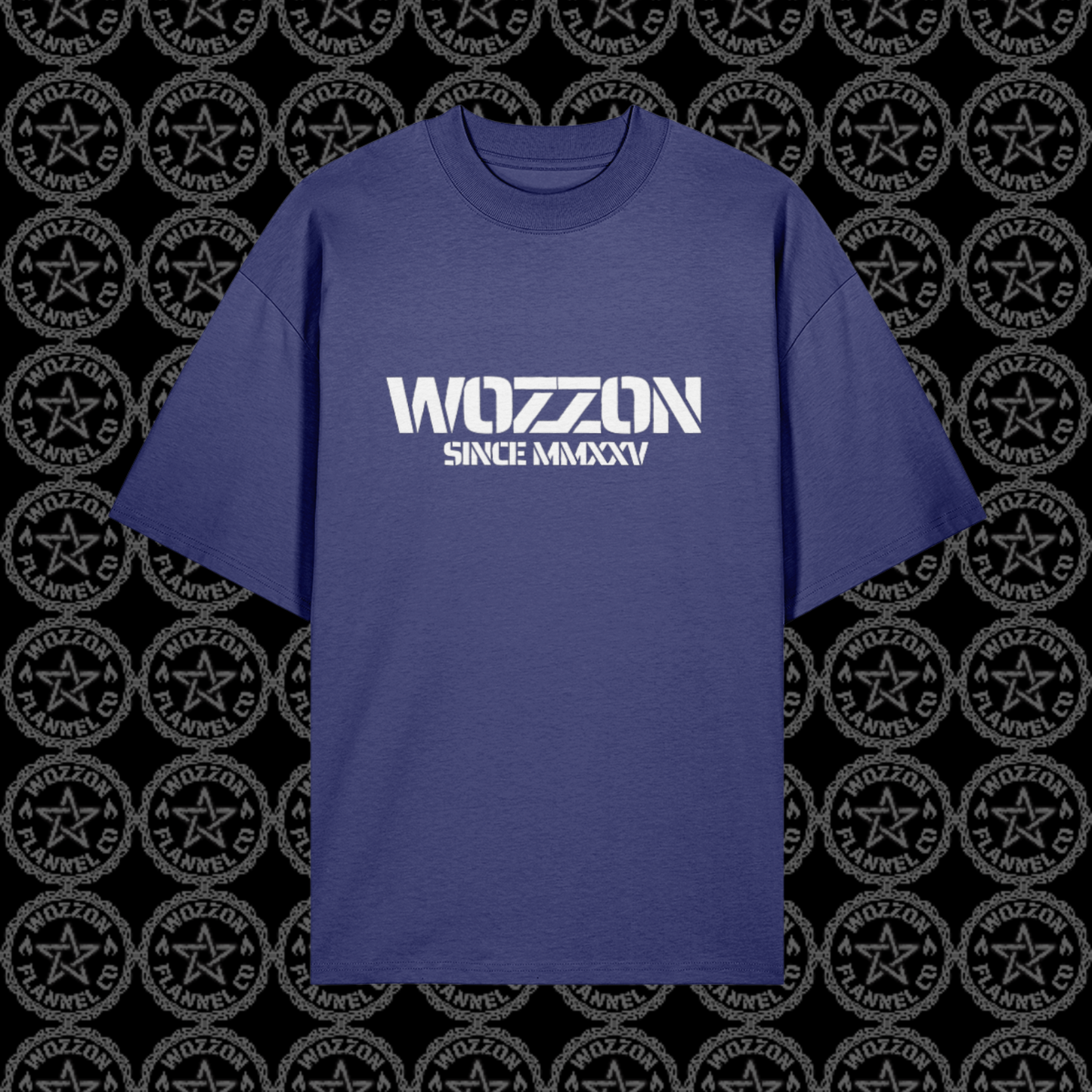 Logo oversize tee