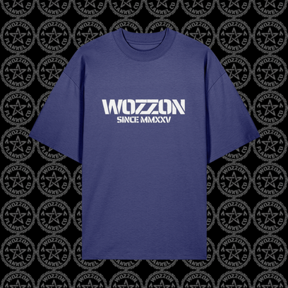 Logo oversize tee