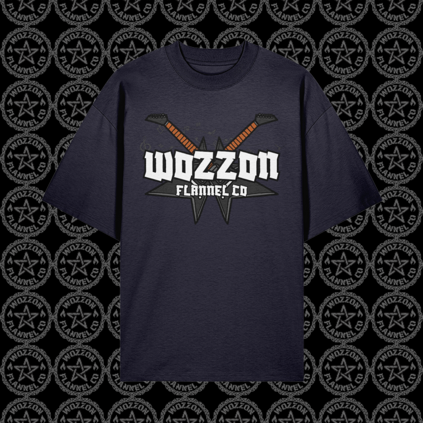 Riffin' oversize tee
