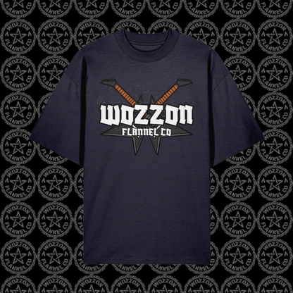 Riffin' oversize tee