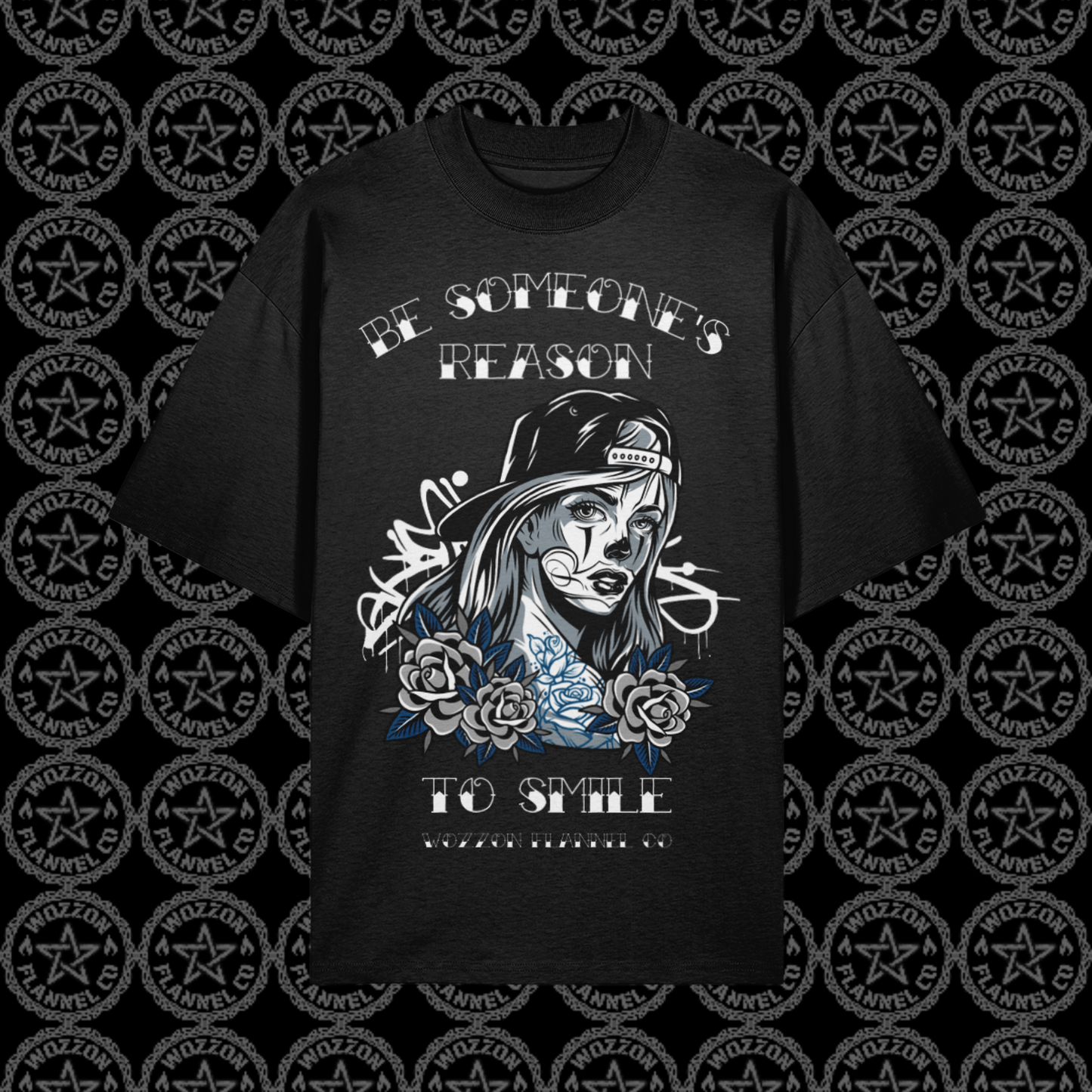 Someone's Reason oversize tee