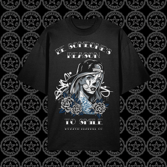 Someone's Reason oversize tee