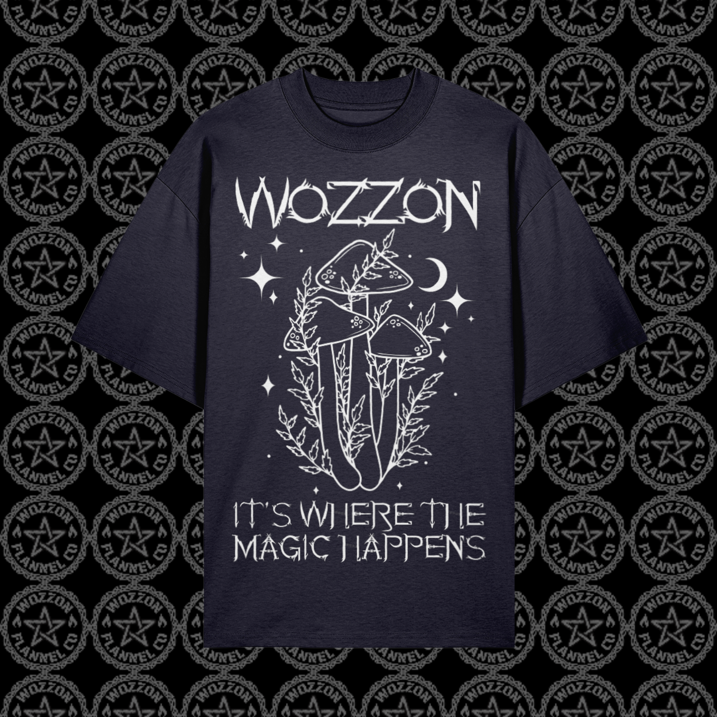 Altered state oversize tee