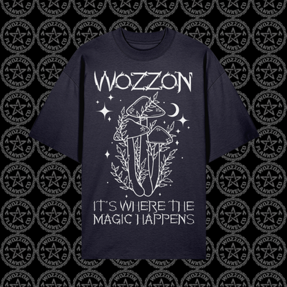 Altered state oversize tee