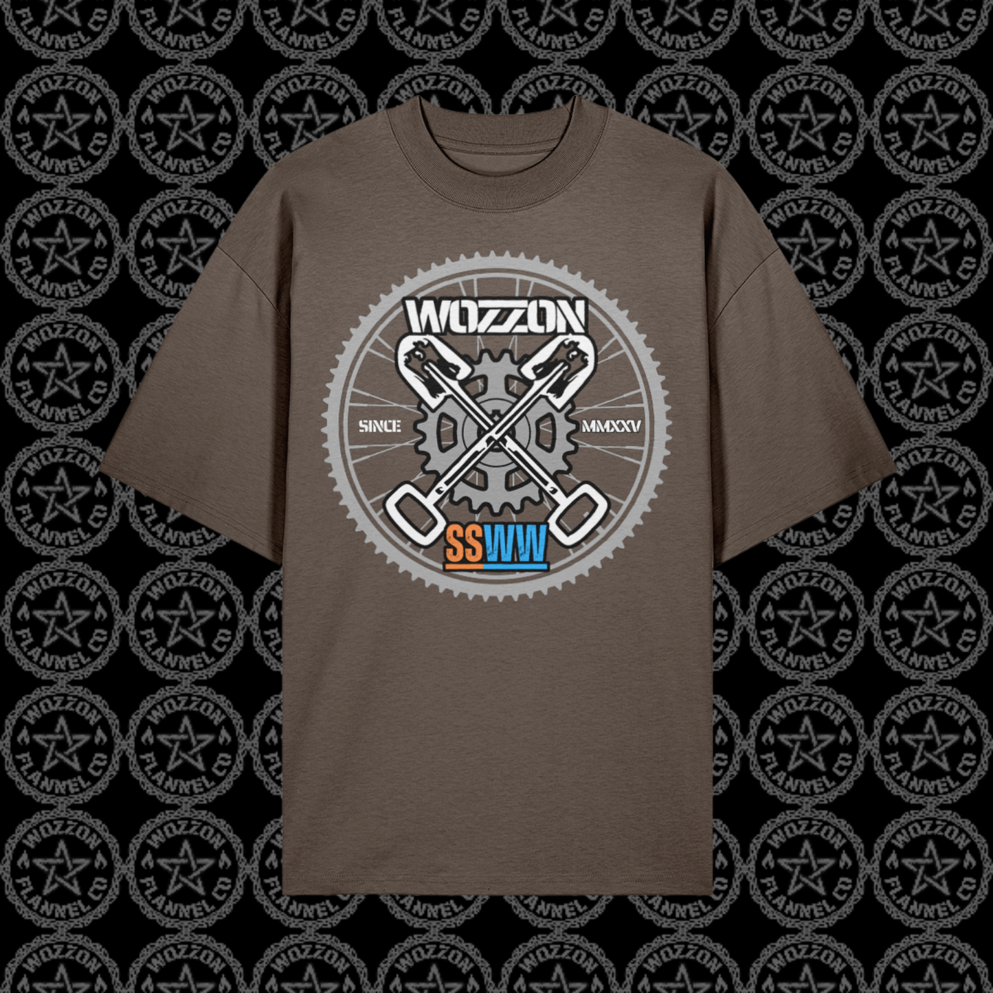 Dig it oversize tee