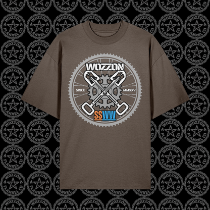 Dig it oversize tee