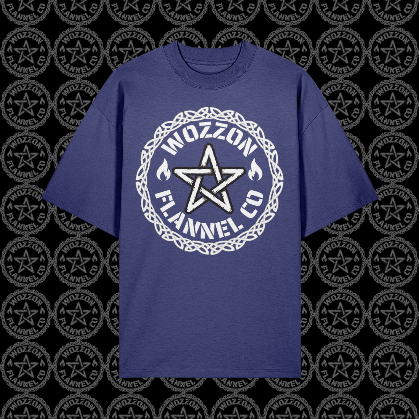 Crest oversize tee
