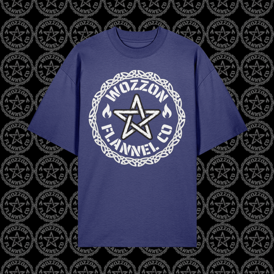 Crest oversize tee