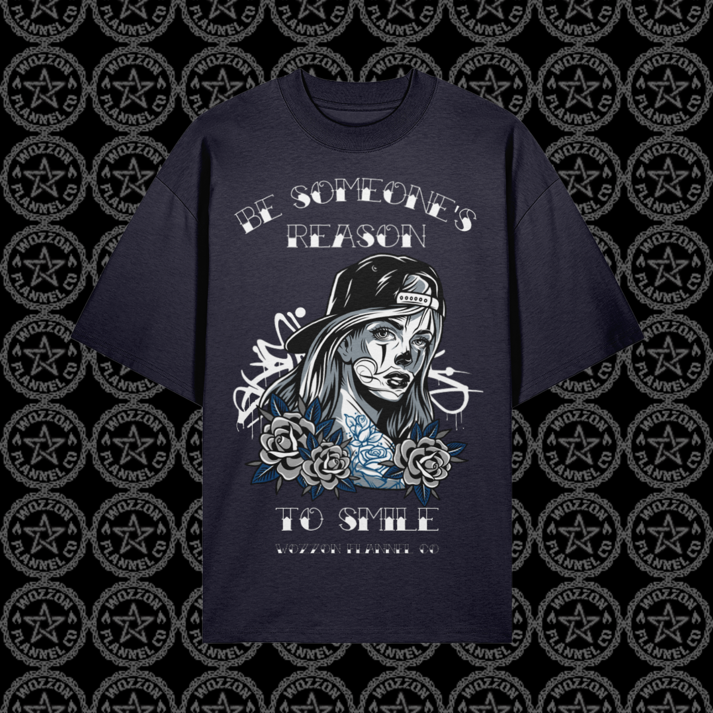 Someone's Reason oversize tee