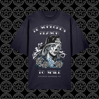Someone's Reason oversize tee