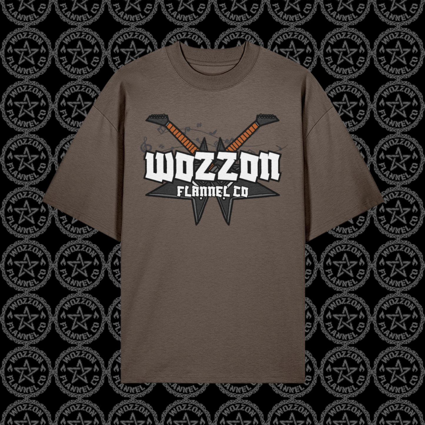 Riffin' oversize tee