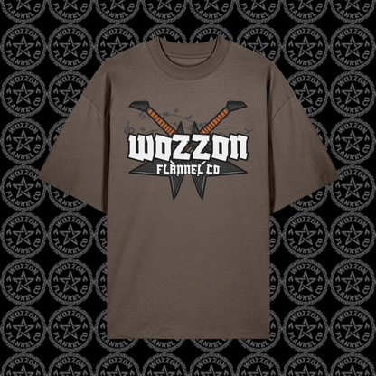 Riffin' oversize tee