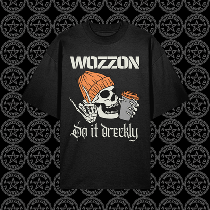 Dreckly oversize tee