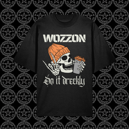 Dreckly oversize tee