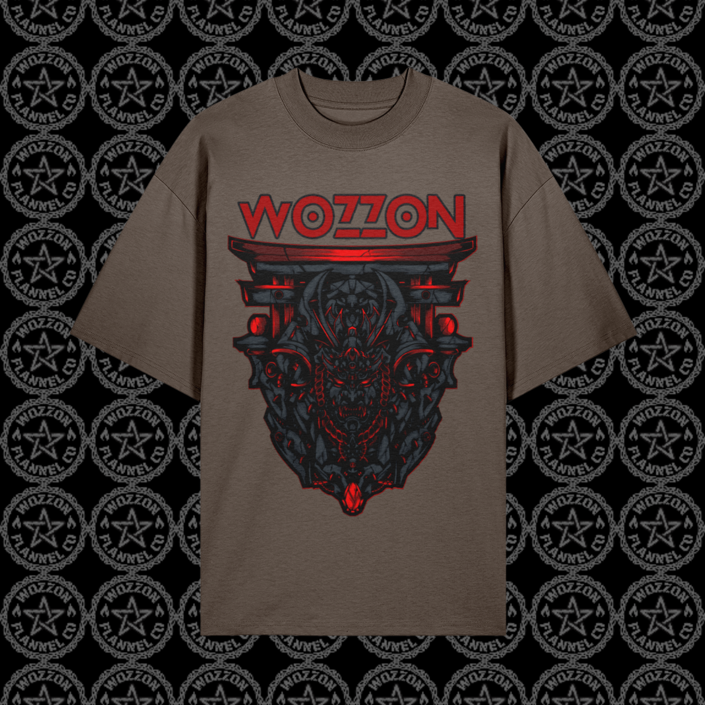 Oni oversize tee