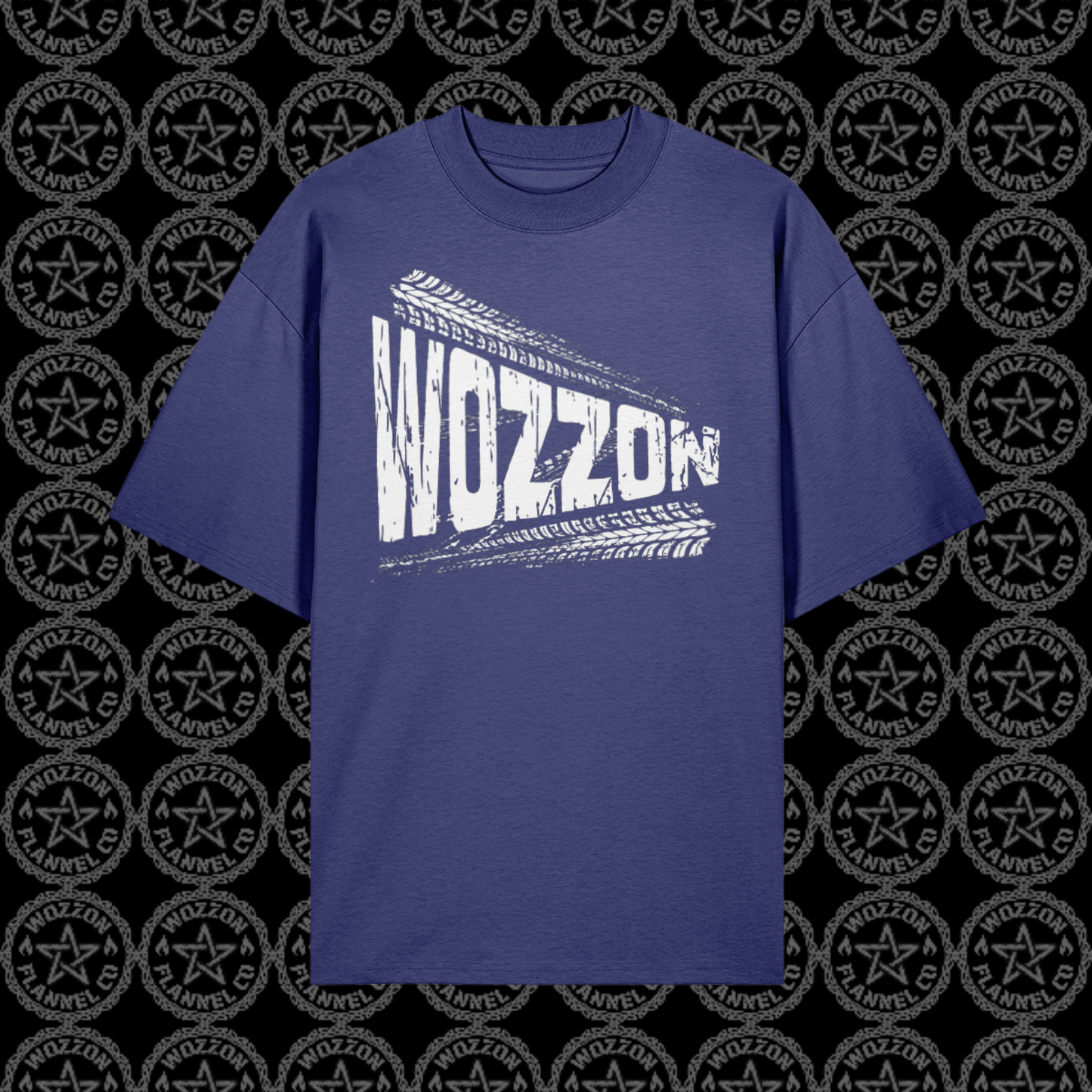 Tyred oversize tee