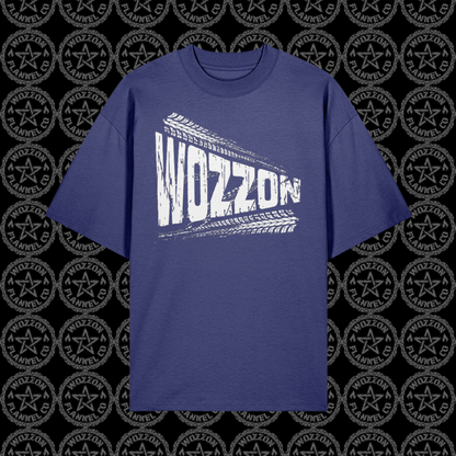 Tyred oversize tee