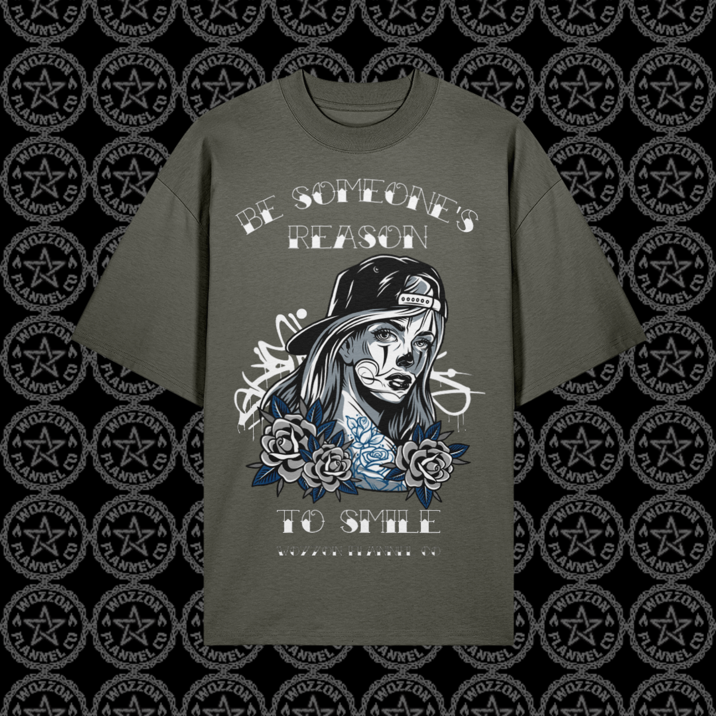 Someone's Reason oversize tee