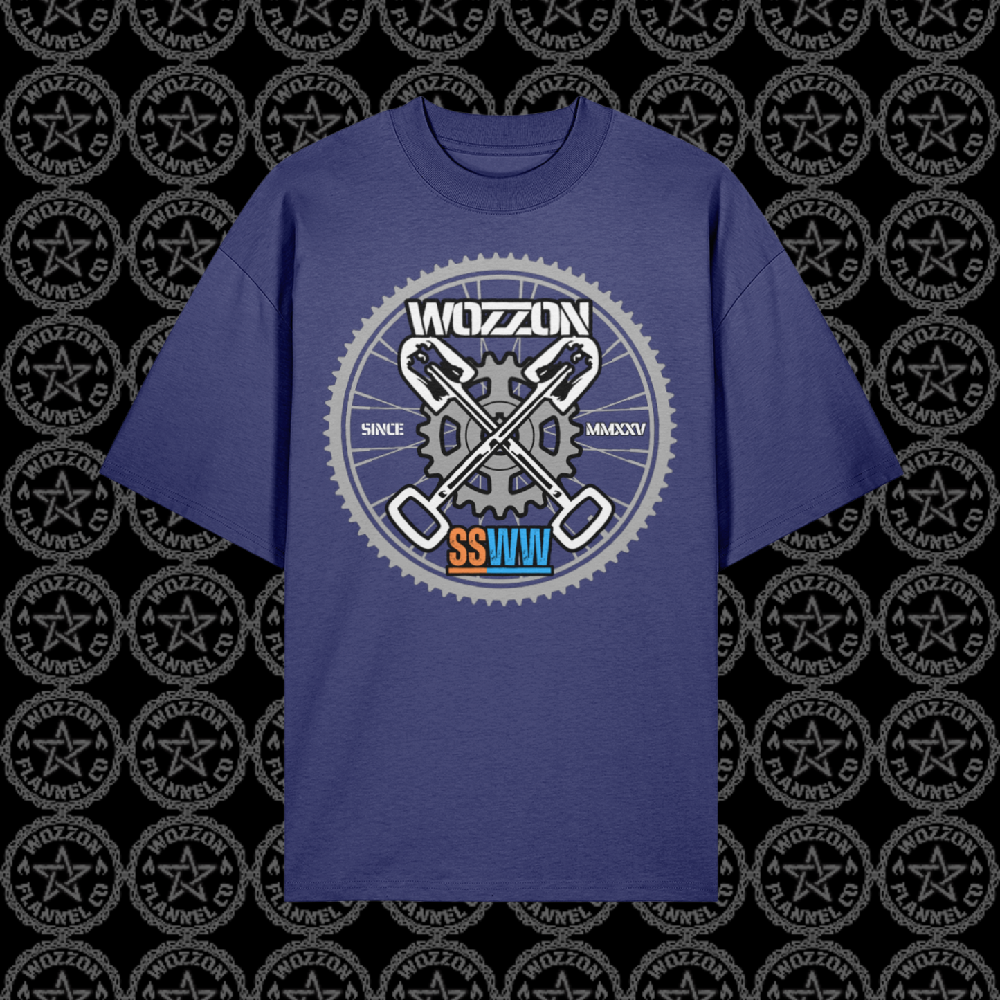 Dig it oversize tee