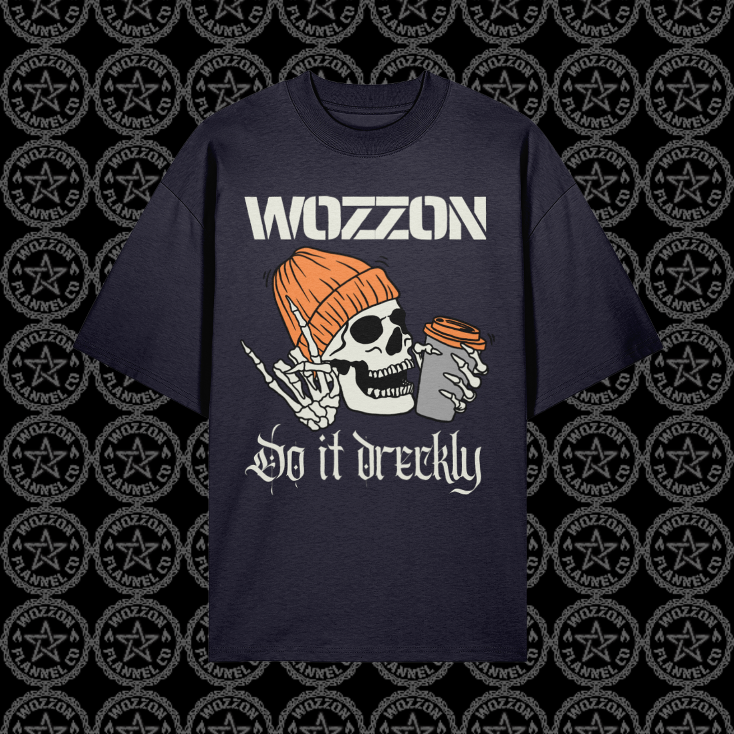 Dreckly oversize tee