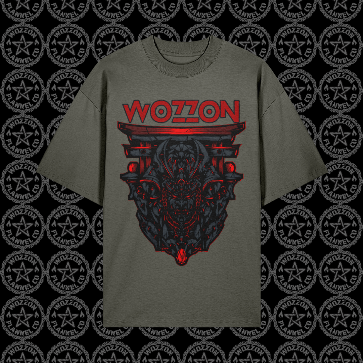 Oni oversize tee