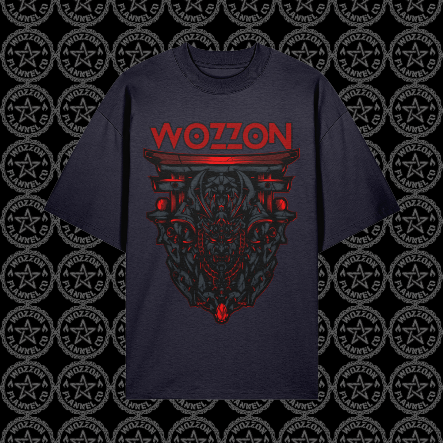 Oni oversize tee